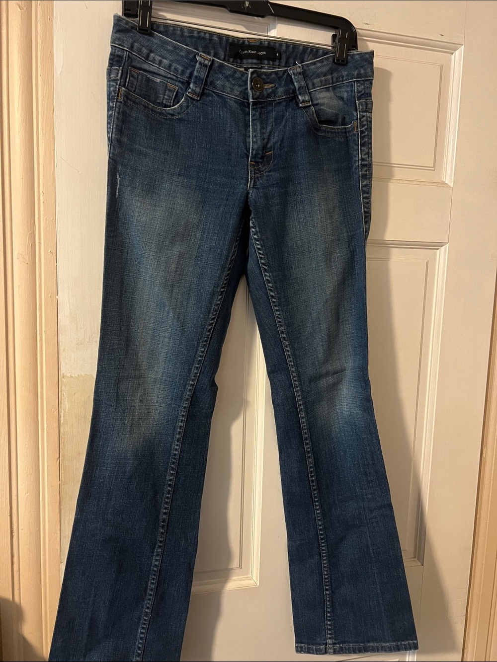 Calvin Klein Women’s Blue Bootcut Jeans